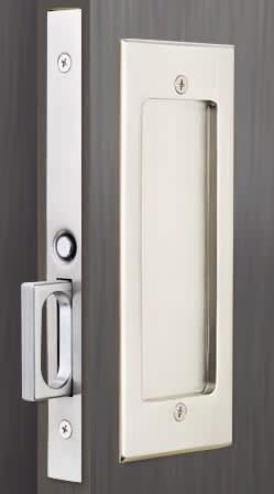 2114us26138 Emtek 2114-138 Modern Rectangular 7-1/4 Inch Passage Mortise - Chrome