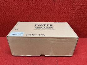 2154us15 Emtek Open Box Pocket Door Mortise Narrow Modern Rectangular Passage #2154us15