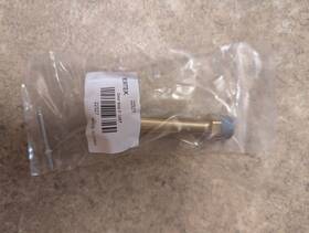 2232us10b Emtek 2232us7 3 Inch Long Baseboard Door Stop - French Antique