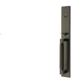 4219hecus10b Emtek - Door Lever Combo Packs Hardware
