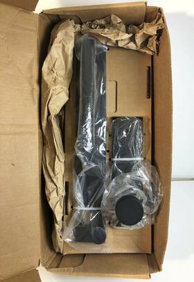 450623bzrnfb Emtek Assa Abloy Sandcast Round Knob Rustic Modern Rectangular
