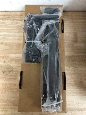 451623mb Emtek Rustic Modern Keyed Entry Handleset Sandcast Bronze Collection