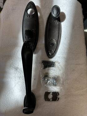 470112 Emtek Door Handle