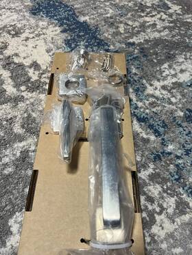 4810us15 Emtek 4801us19 Baden Solid Brass Dummy Handleset
