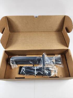 4809stulhus19 Emtek Dummy Lausanne Tubular Entryset Stuttgart Lever Lh Us19 Door Kkob