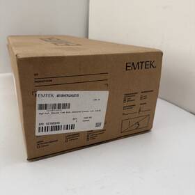 4818herlhus15 Emtek Davos Tubular Entry Sgl Cylinder Hermes Lever Left Satin Nic