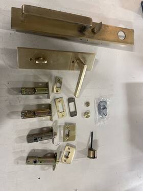 4819hlorhus4 Emtek Lausanne Door Single Cylinder Tubular Entry With Helios Lever