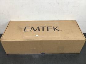 4820hlous19rh Emtek Baden Rh Single Cylinder Handleset With Helios Lever - Black