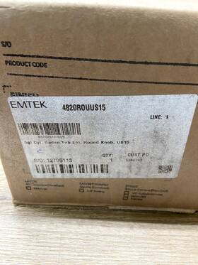Emtek4820rouus15 Emtek 4820rouus15 Single Cylinder Keyed Entry Handleset Round Knob Satin Nickel