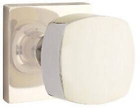 5050frkus14 Emtek 5050frk Freestone Non-turning Two-sided Dummy Door Knob Set - Nickel