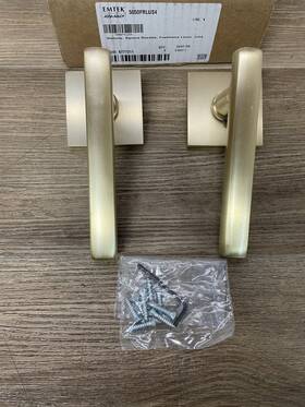 5050frlus4rh Emtek Freestone Right Handed Non-turning 2-sided Dummy Lever -read