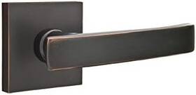 5050gvus10b Emtek Geneva Single Dummy Lever For Rh Doors Oil Rubbed Bronze