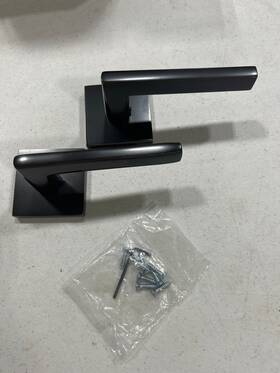 5050hlous10brh Emtek Helios Right Dummy Lever Set Oil Rubbed Bronze