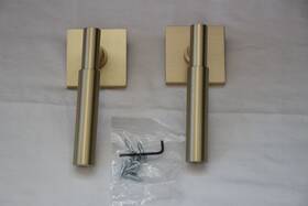 5050mylus4 Emtek Myles 5050 Full Dummy Leverset Part Nr Read Description