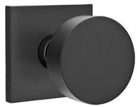 5050rouus19 Emtek Non-turning Two-sided Dummy Round Knob Set Black