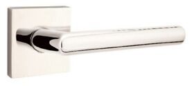 5050stuus14rh Emtek 5050sturh Stuttgart Right Handed Non-turning Two-sided Nickel