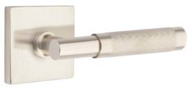 5050us15.taus15.knus15.rh Emtek 5050.ta.kn.rh Knurled T-bar Right Handed Non-turning - Nickel