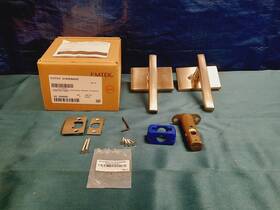 5112frllhus15 Emtek 5052frlus15rh Freestone Left Handed Rectan Passage Set Satin Nickel Read