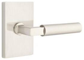 5052hecus15rh Emtek 5052hecrh Hercules Right Handed Non-turning Two-sided Dummy - Nickel