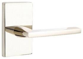5052hlous14rh Emtek 5052hlorh Helios Right Handed Non-turning Two-sided Dummy - Nickel