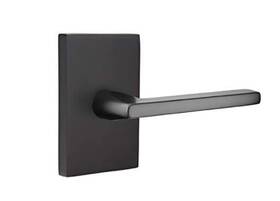 5052hlous19lh Emtek Helios Left Handed Non-turning 2-sided Dummy Door Lever Set