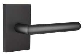 5052stuus19lh Emtek 5052stulh Stuttgart Left Handed Non-turning Two-sided Dummy - Black
