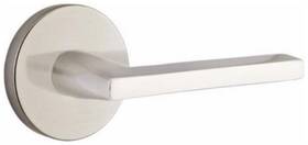 5059hlous15 Emtek 5059hlo Helios Non-turning Two-sided Dummy Door Lever Set - Nickel