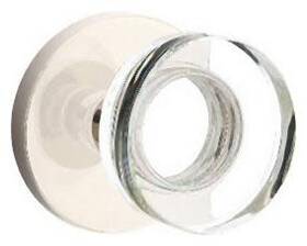 5059mdcus14 Emtek 5059mdc Modern Disc Non-turning Two-sided Dummy Door Knob - Nickel