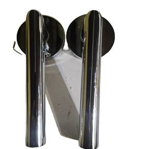 5059stuus26 Emtek Disk Rosette Dummy - Polished Chrome Us26 5059stuus26 Emtek Disk Rosette Dummy - Polished Chrome Us26