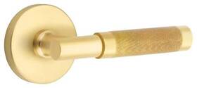 5059us4.taus4.knus4.lh Emtek 5059.ta.kn.lh Knurled T-bar Left Handed Non-turning - Brass