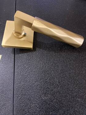 505trus4 Emtek Tribeca Dummy Lever Set From Select Brass - Satin