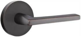 5109hlous10brh Emtek 5109hlorhus10b Helios Right Handed Passage Door Lever Set Oil Rubbed Bronz