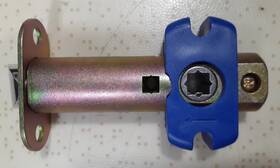 510gvus19 Emtek Geneva Brass Modern Passage
