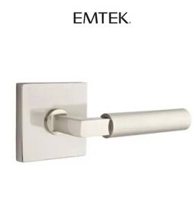 5110hecrhus15 Emtek 510hecus15 Passage Door Lever Set Hercules Rh -satin Nickel