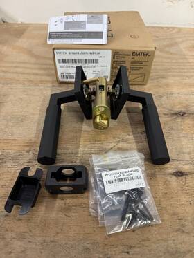 5110us19.lsus19.faus19.lh Emtek Select Faceted Lever Handle Read