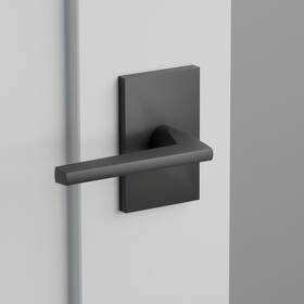 5112hlous Emtek Passage Door Lever Set Right Handed Oil Rubbed Bronze Helios Ractangular