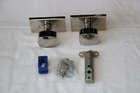 5112rouus14 Emtek Round Passage Door Knob Set Model Read Description