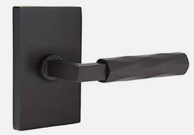 5112us19.lsus19.trus19.lh Emtek Select Passage Rectangular Rosette L-square Stem Tribeca Handle Us19 Lh