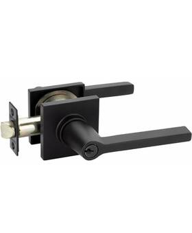 5122hlolhus19 Emtek Helios Left Rh Handed Single Cylinder Keyed Entry Door Lever