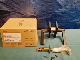 5123hlorhus19 Emtek Helios Keyed Modern Rect Rose Matte Black Parts Read
