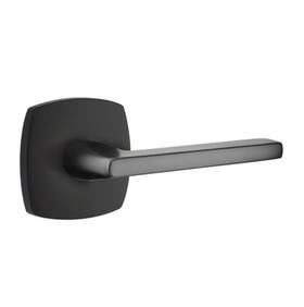 5326-hlo-us19 Emtek 520hlous19 Helios Door Lever Privacy Set With Urban Modern Rosette