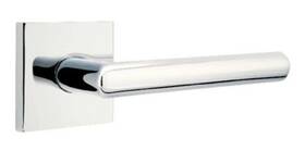 5210.stu.us10b Emtek 5210sturhus26 Stuttgart Rt Handed Privacy Lever With Square Rosette Chrome