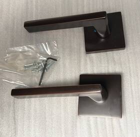 5210hlous10b Emtek Helios Passage Door Lever Set - Oil Rubbed Born -rh