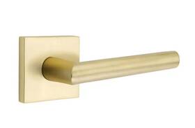 5210sturhus4 Emtek Stuttgart Right Handed Privacy Door Lever Set - Satin Brass