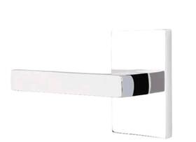 5212dtus26lh Emtek Dumont Left Handed Privacy Door Lever Set Polished Chrome