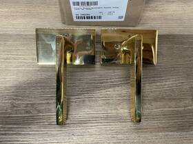 5212hlous3nlrh Emtek Helios Right Handed Privacy Door Lever Set - Read