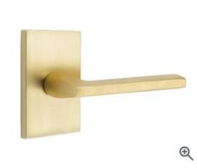5212hlous4rh Emtek Helios Right Handed Privacy Door Lever Set With Modern Rectangular Rose