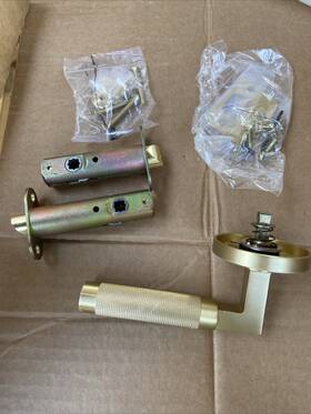 5212us4.taus4.knus4.rh Emtek Parts Select Privacy Modern Rectangular Rosette T-bar Stem