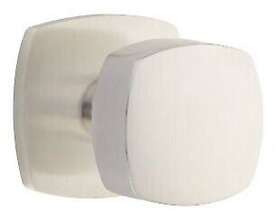 5306frkus15 Emtek 5306frk Freestone Non-turning Two-sided Dummy Door Knob Set - Nickel