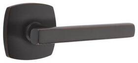 5306frlus10blh Emtek 5306frllh Freestone Left Handed Non-turning Two-sided Dummy - Bronze